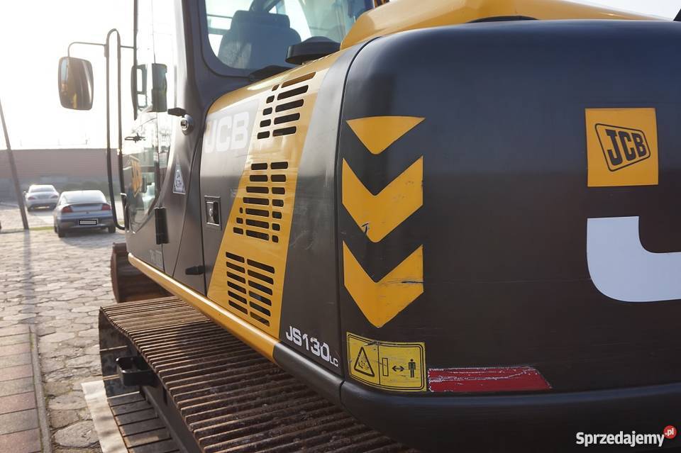 JCB JS 130 LCT4 wielkopolskie Tuliszków sprzedam