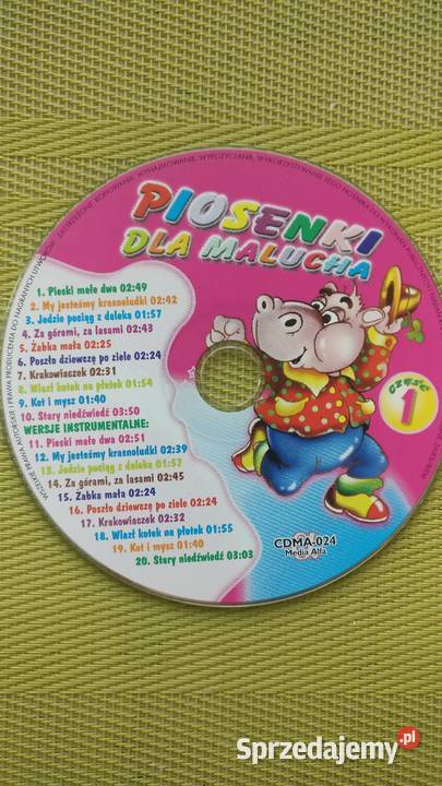 Płyta CD Myszków