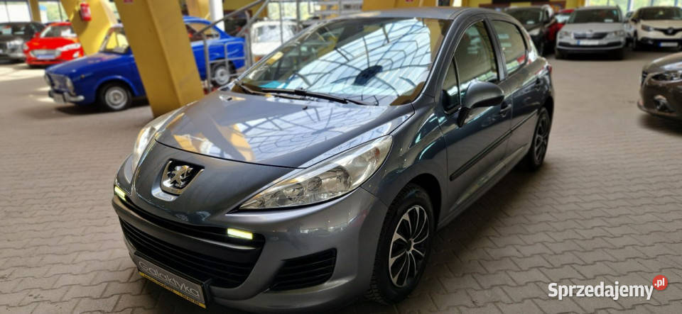 Peugeot 207 opis Mysłowice