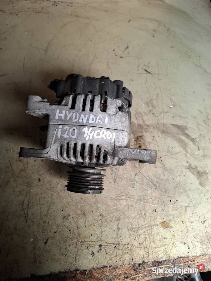 HYUNDAI I20 14 CRDI alternator osobowe Układ elektryczny silnika Kielce sprzedam
