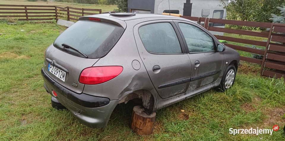 Peugeot 206 19 części Racięcin
