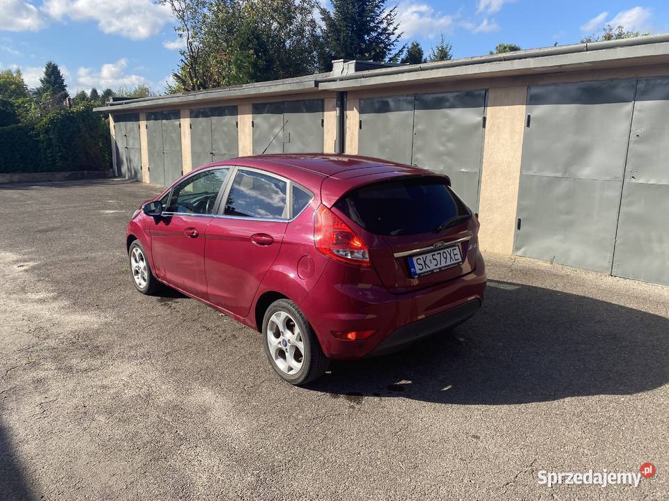 Ford FIESTA MK7 TITANIUM 125 82 Klimatronik Katowice