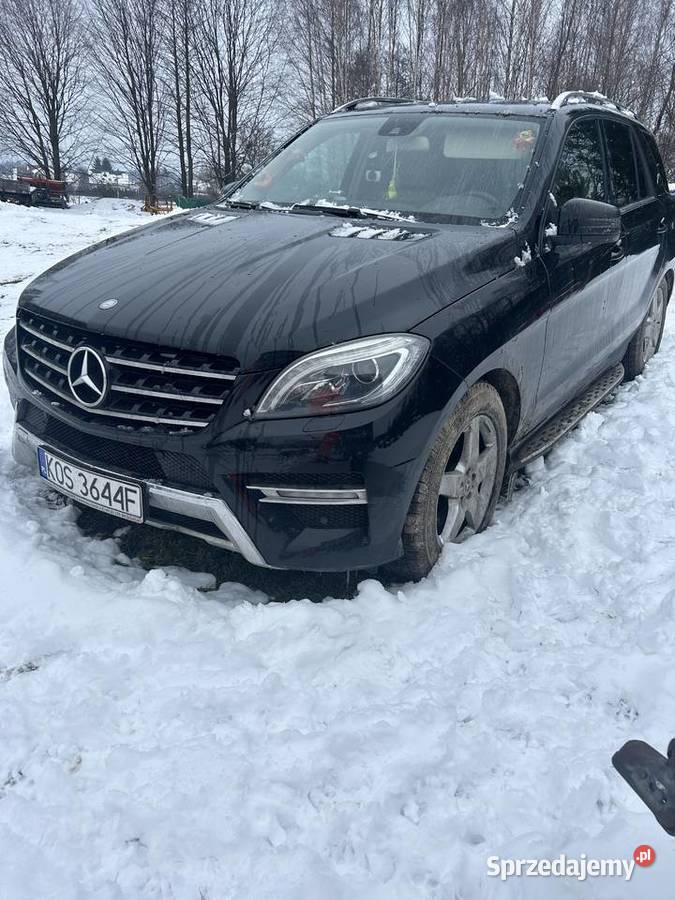 Mercedes ml 350 salon Polska Zator