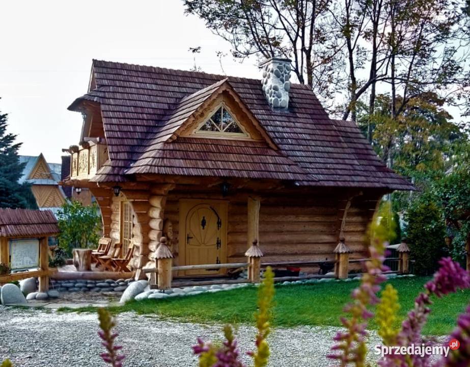 Gonty drewniane modrzewiowe świerkowe jodłowe Rabka-Zdrój