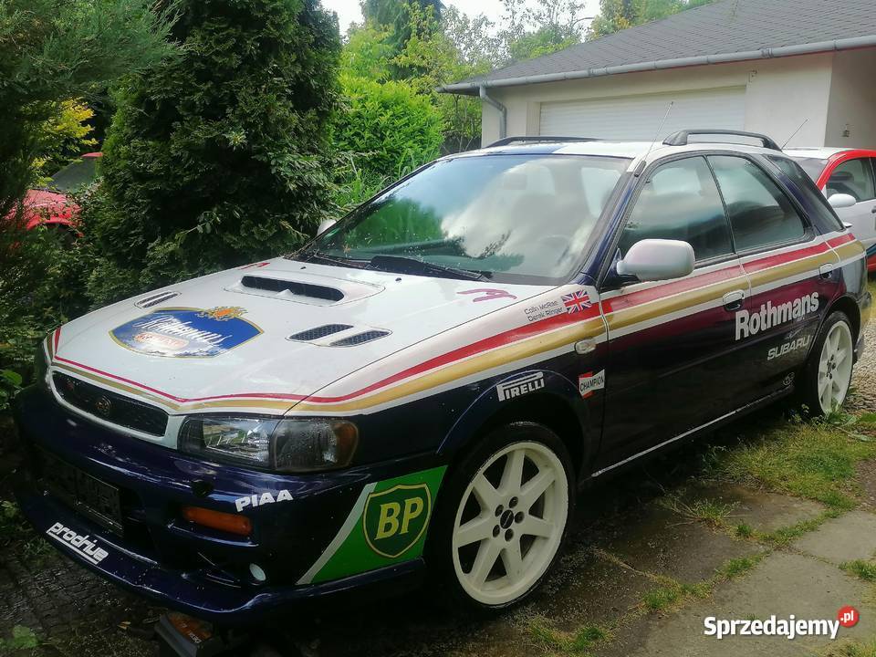 Subaru impreza gt non turbo nie wrx Dąbrowa Górnicza sprzedam