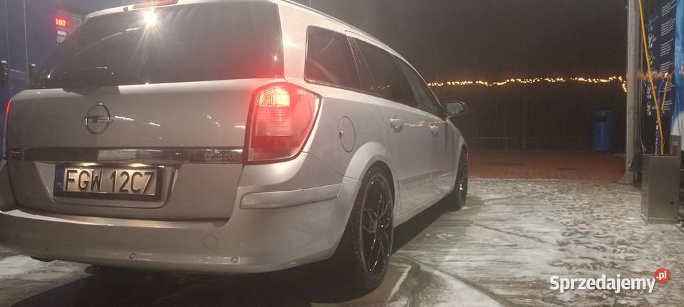 Sprzedam Ładnego Opla Astrę H 2008 lubuskie Zielona Góra sprzedam