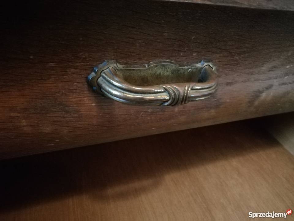 Dębowy masywny komplet do sypialni dolnośląskie