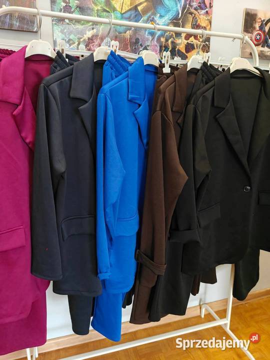 Komplety damskie plus size Międzyrzecz sprzedam