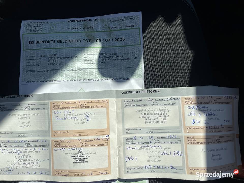 2012 Citron berlingo 182000 16 hdi 75 bez manualna Płock