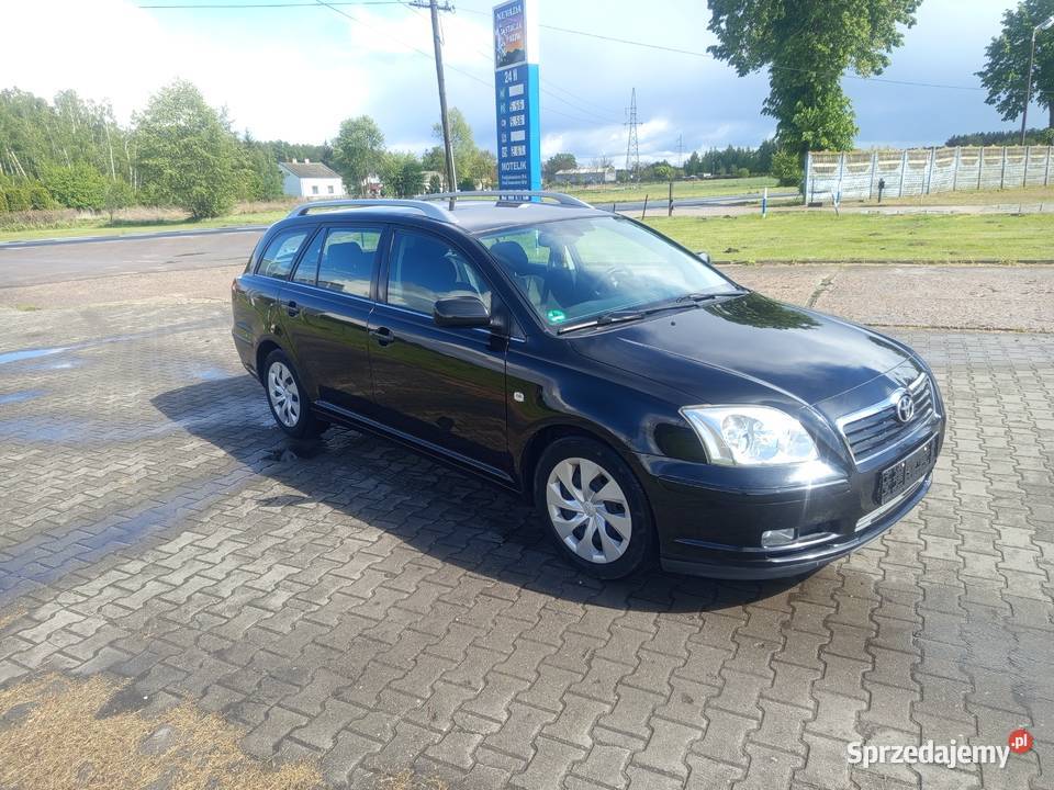 Toyota Avensis t25 18B manualna Dobrzyków