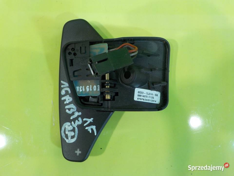 JAGUAR XF I X250 LIFT 14r SEDAN 4D przelaczniki Panele sterowania, przełączniki Suków