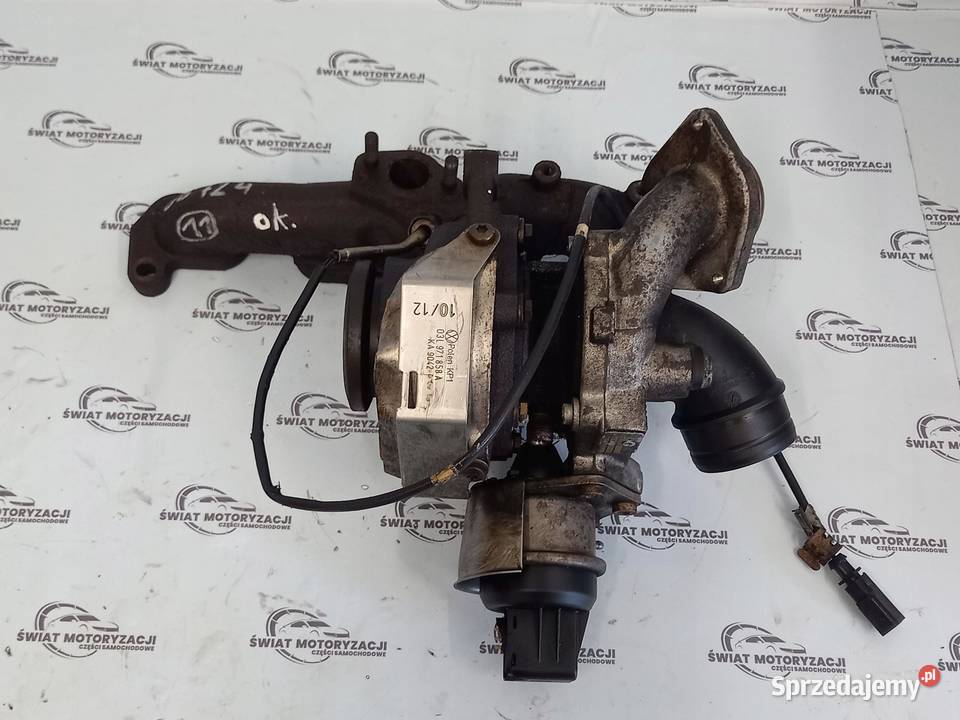 FABIA 16 TDI CAY CAYB 12r 90 turbosprężarka