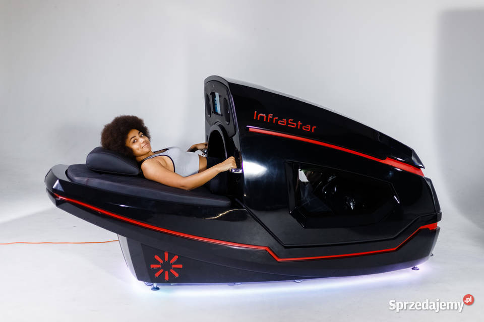 Poziomy podciśnieniowy rower treningowy Ostrów