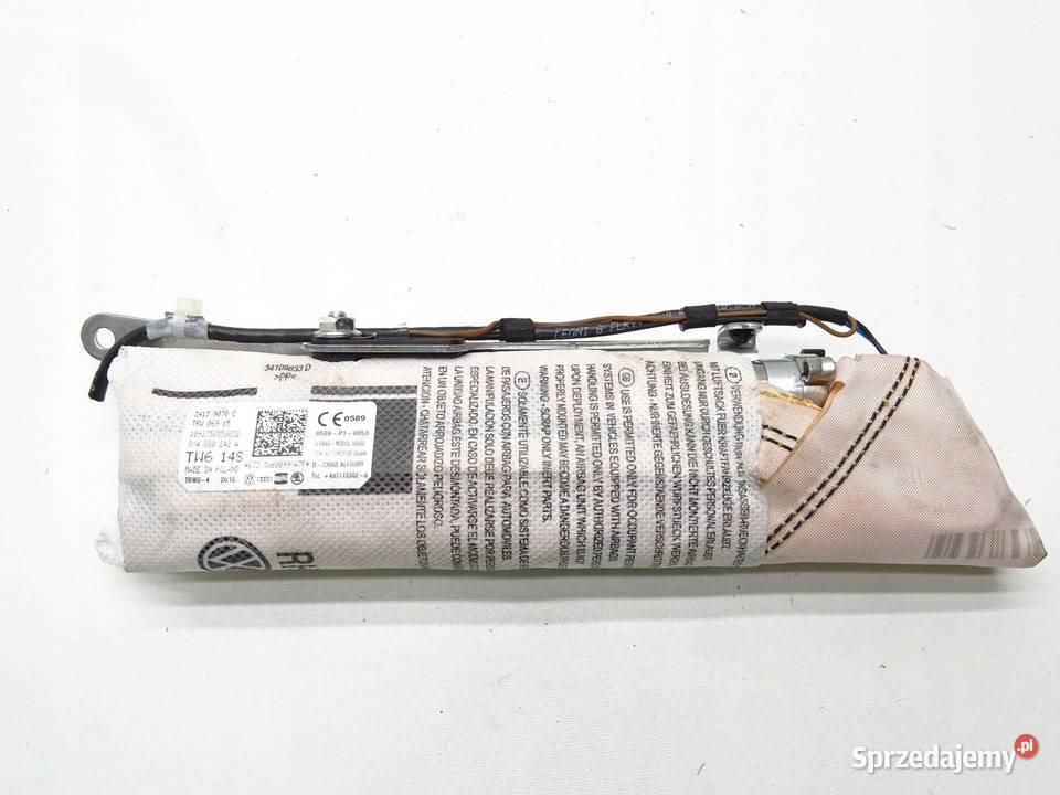 PODUSZKA FOTELA AIRBAG PRAWY PRAWA PRZÓD