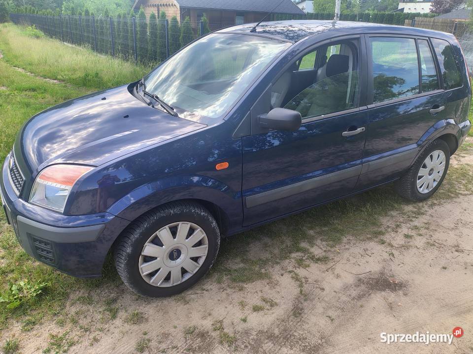 Ford fusion 2008 r używane na codzień 1.4 b