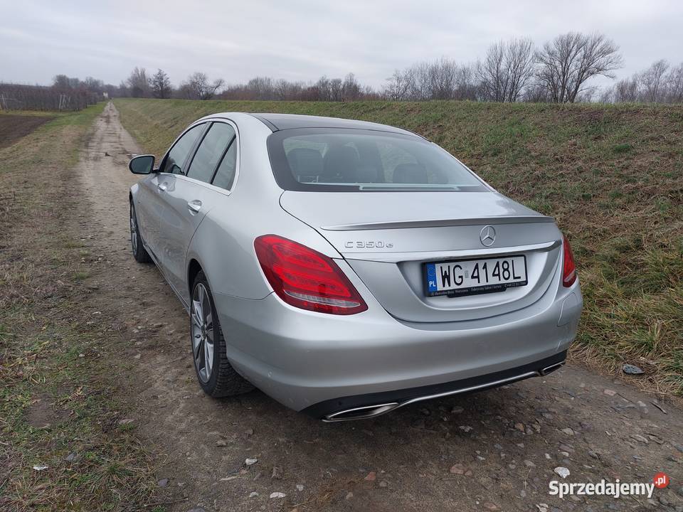 Mercedes C350e Sobienie-Jeziory sprzedam