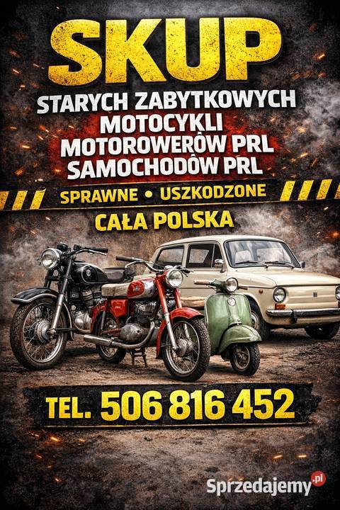 SKUP STARE ZABYTKOWE MOTOCYKLE WFM OSA SOKÓŁ WSK Skarżysko-Kamienna