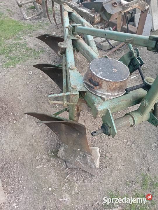 Pługi firmy bomet 3 skibowe Pozostałe Krasnystaw