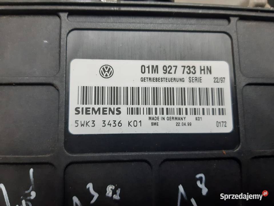 Sterownik komputer skrzyni automat automatycznej Sandomierz