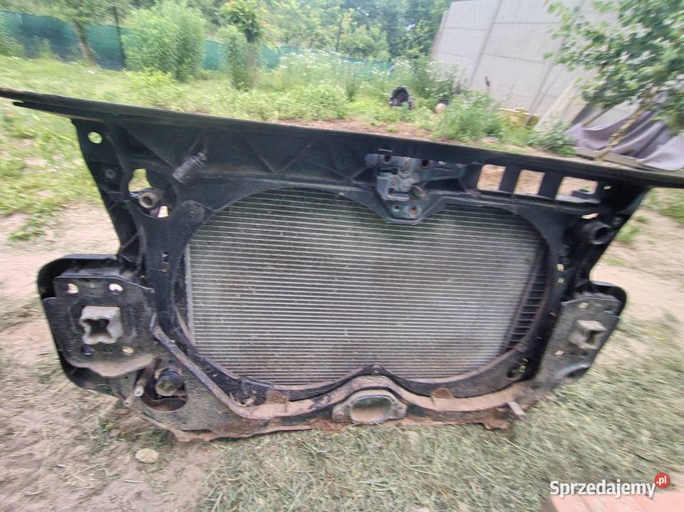 Pas przedni A6 C6 30 TDI bez wentylatorów Karoseria świętokrzyskie Jabłonna