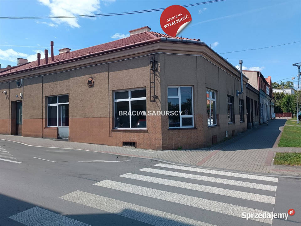 Ogłoszenie lokal Brzesko 260m2 parking