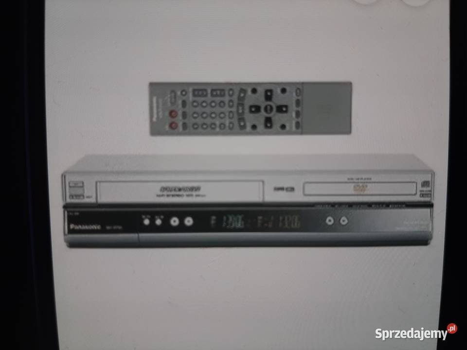 Panasonic NVVP30ECS Magnetowid VHS DVD kujawsko-pomorskie Inowrocław sprzedam