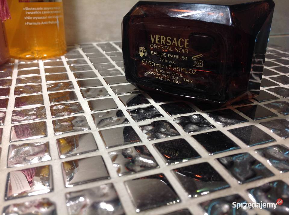 Perfum Damski VERSACE CRYSTAL NOIR EDP poj 50 ml Nowa Sól
