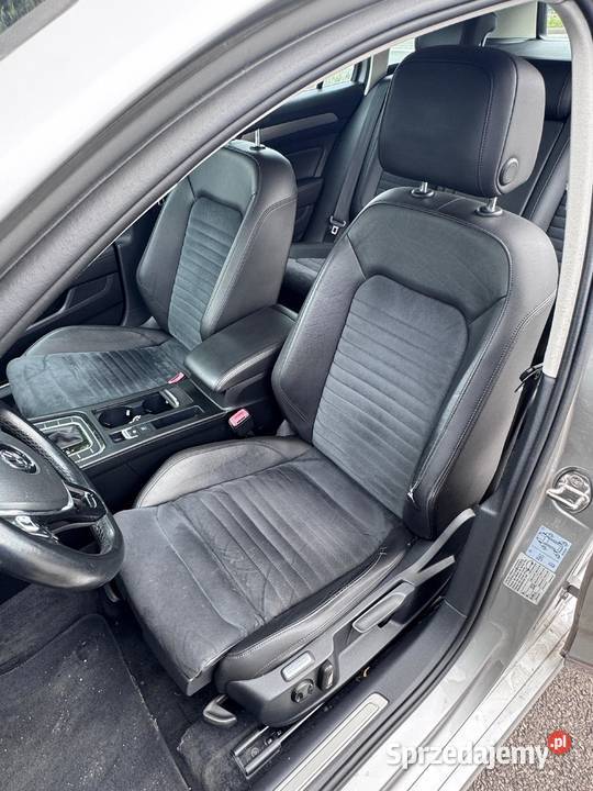 Volkswagen Passat B8 20 TDI 2016 Zadbany 1984cm3