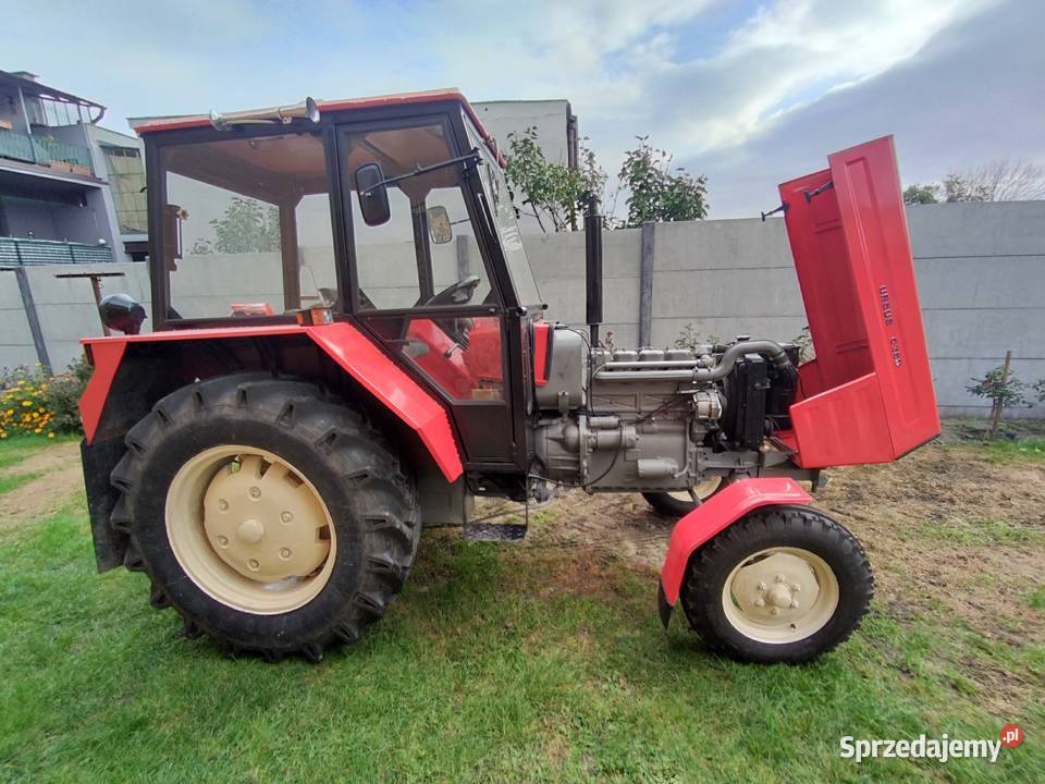 Ursus c4011 c360 Ciągniki Margonin