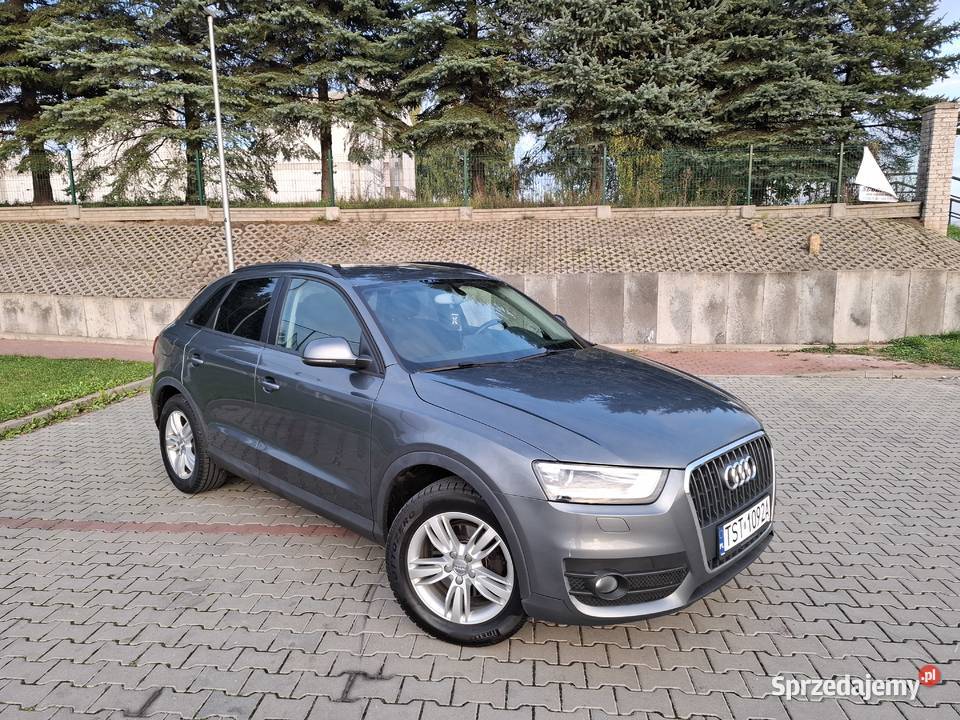 Audi Q3 20 TDI 150BezwypadekSerwisZadbany nieuszkodzony Chybice