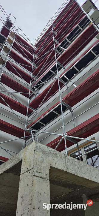 Sprzedam wynajmę rusztowanie elewacyjne plattec podkarpackie Krosno