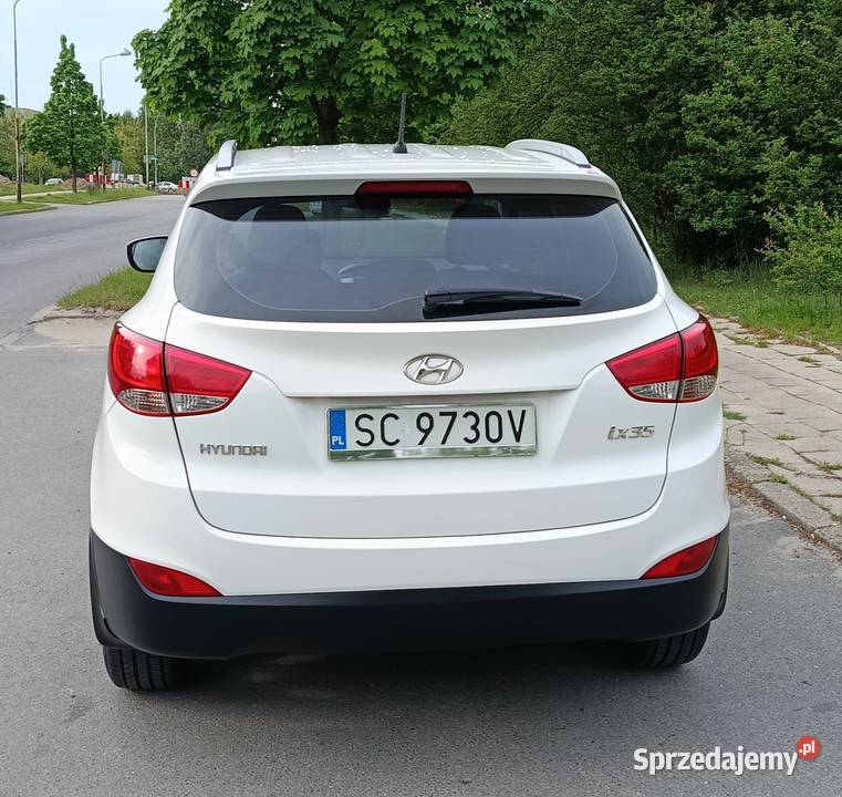 Hyundai ix35 16GDI rej022013r salon polska ix35 Częstochowa