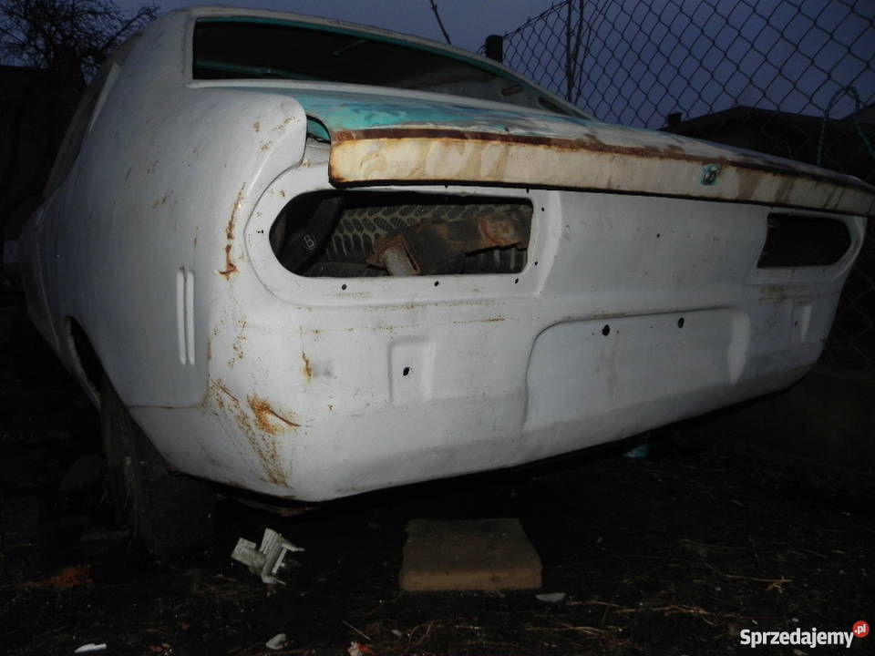 Datsun y120 1976 90KM Pozostałe