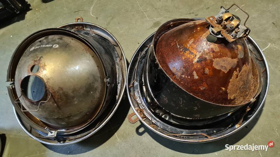 vw garbus oval lampy przednie bosch oryginał łódzkie Łódź