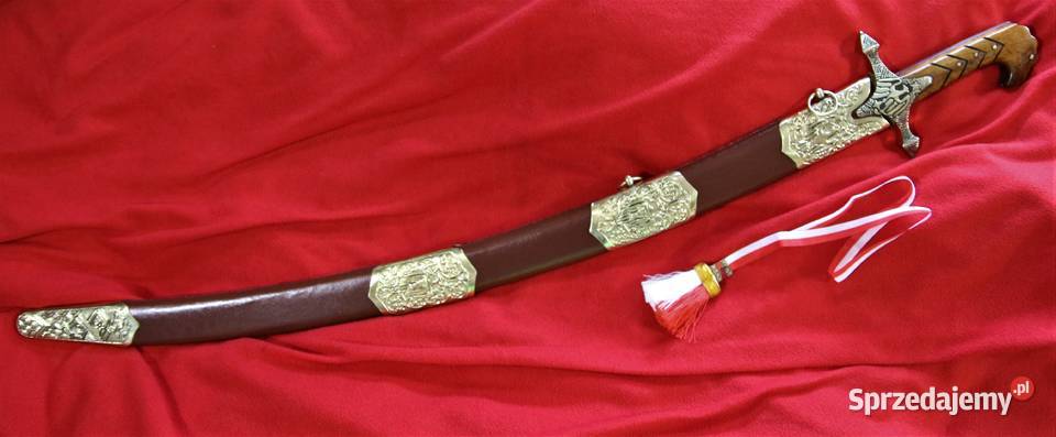 XVIII w Polska szabla Karabela bojowa Militaria Sokółka