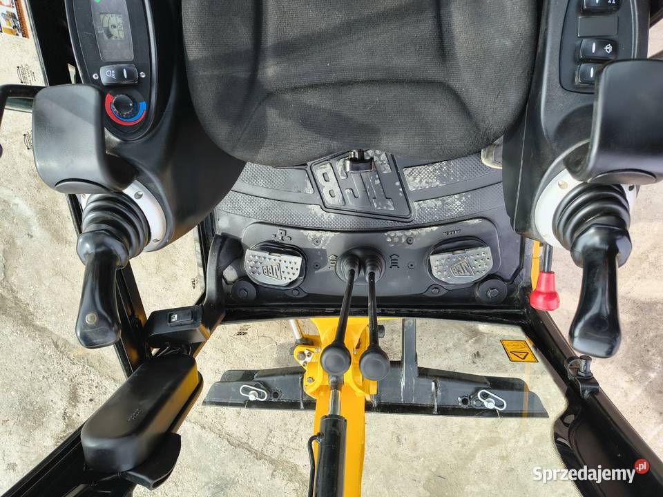 MINIKOPARKA GASIENICOWA 18 TONY JCB 8018 CAT Krotoszyn