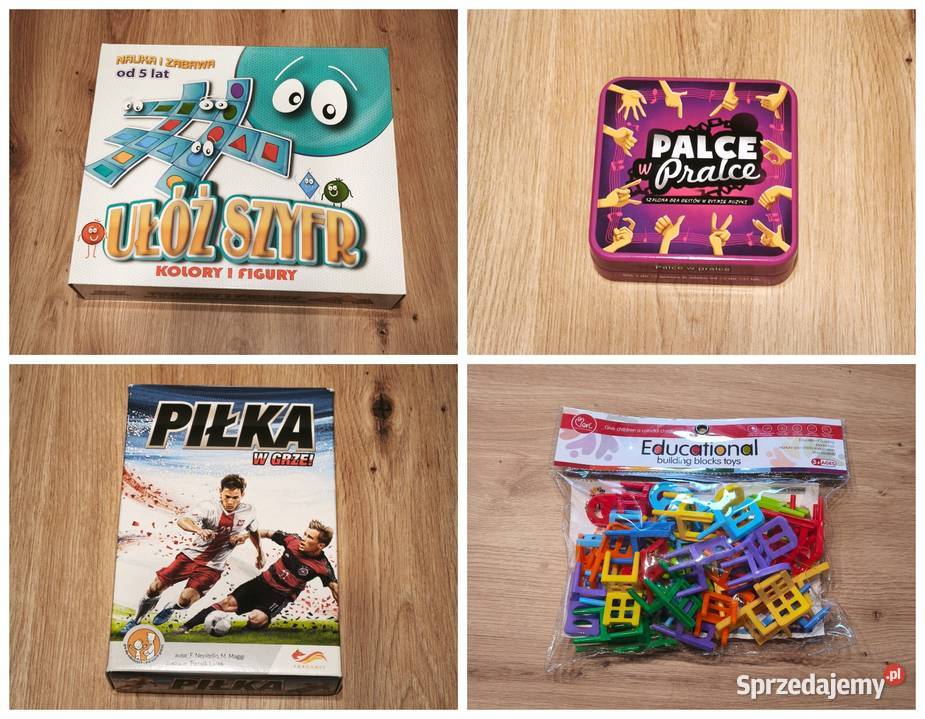 GRY planszowe rodzinne Piłka Mistakos Krzesełka Rodzinne Łódź sprzedam