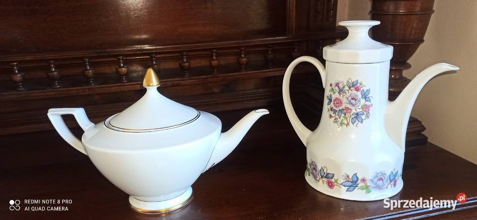Dzbanek do herbaty Vohenstrauss Johann Seltman Gdańsk