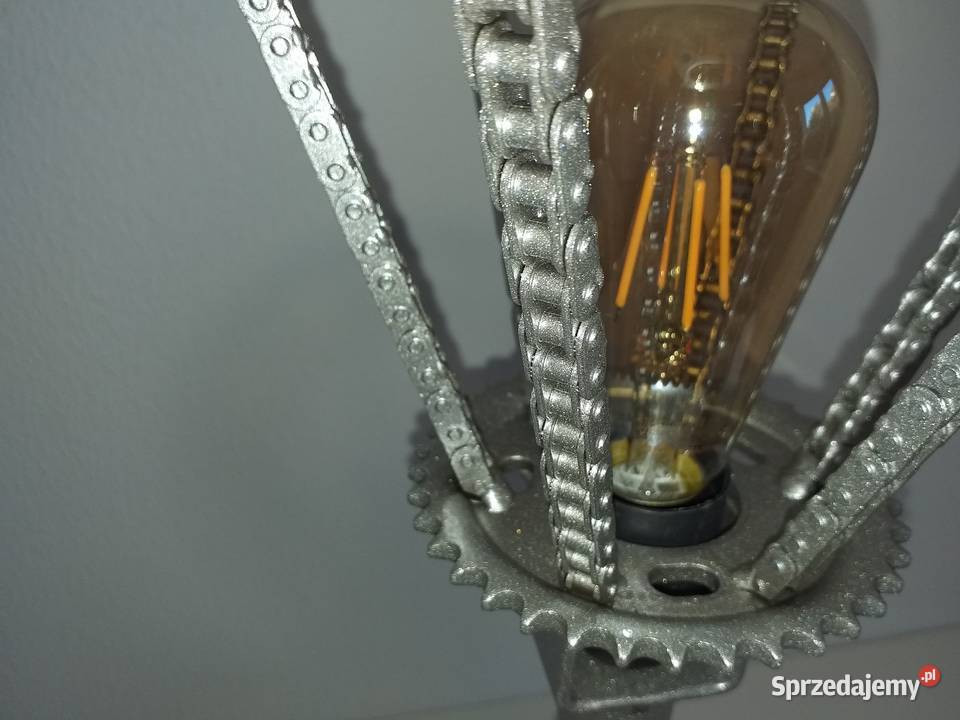 Lampa podłogowa Rękodzieło Koszalin sprzedam