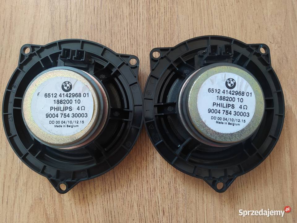 Głośniki przód drzwi BMW e87 e90 e91 e82 Chęciny sprzedam