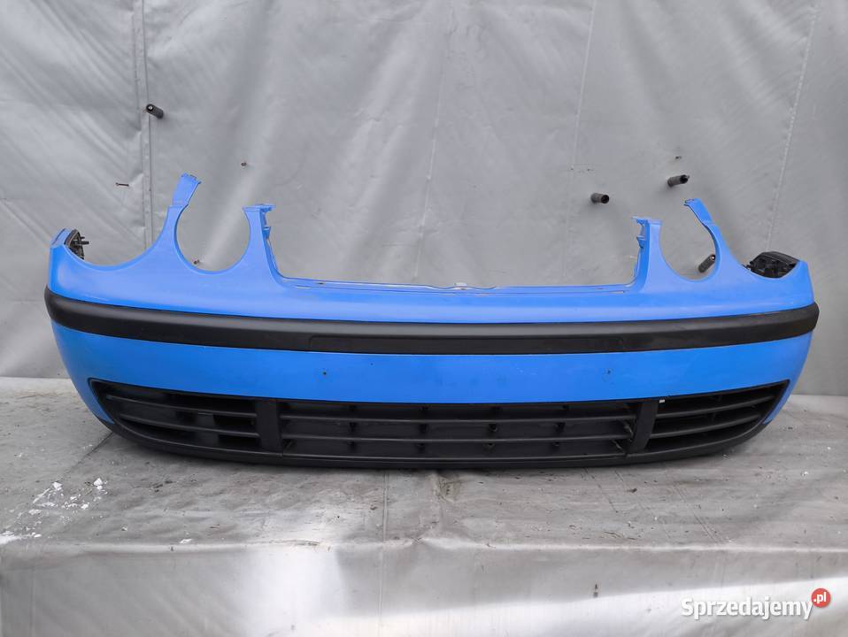 VOLKSWAGEN VW POLO 9N IV ZDERZAK PRZEDNI PRZÓD mazowieckie
