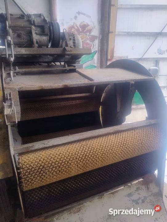 Szczotkarka do warzyw świętokrzyskie Marcinkowice