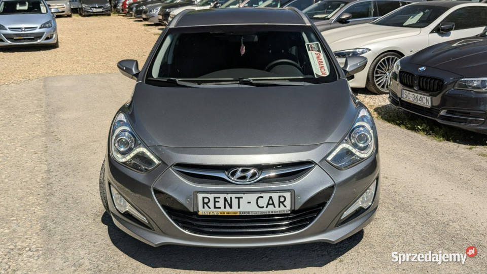 Hyundai i40 17CRDi116OPŁACONY Bezwypadkowy serwisowany w ASO Hyundai Częstochowa sprzedam