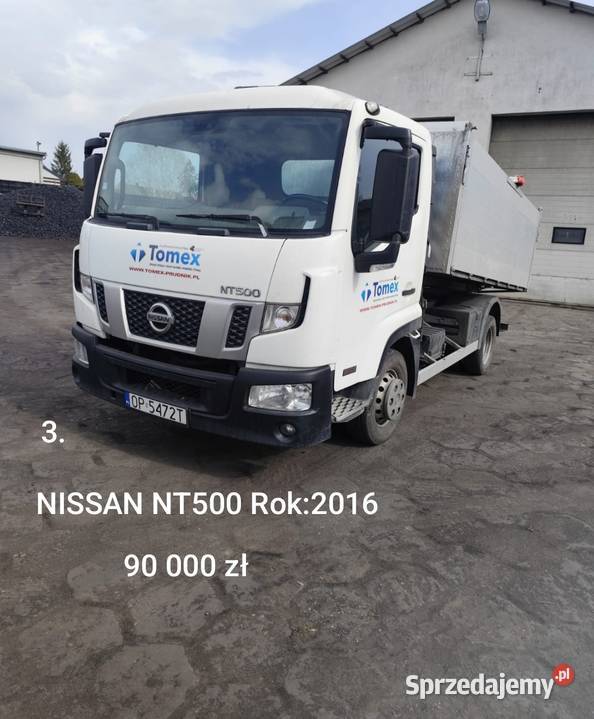 Samochód dostawczy 3500 kg nissan