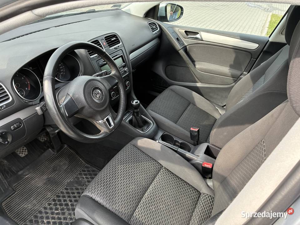 GOLF 5 12 TSI 105 BEZWYPADKOWY benzyna Golf Kielce