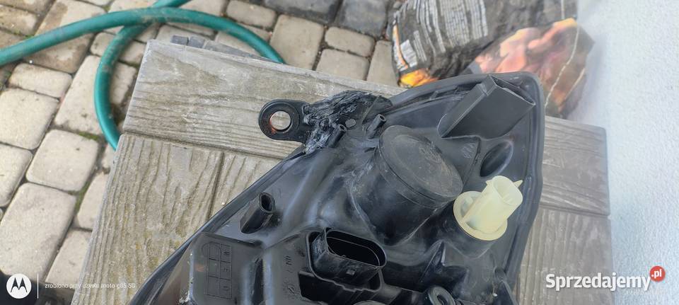 Lampa reflektor kierowcy bi halogen Skoda Fabia Lampy przednie Lubin