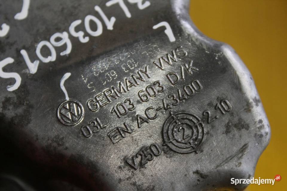 Miska olejowa Audi a4 A5 A6 a7 Q5 03l103603DK Sława sprzedam