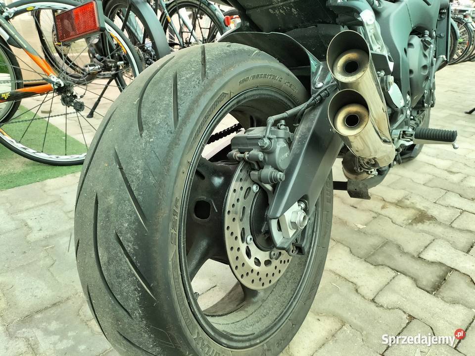 Yamaha fz8 800cm3 Dąbrówka