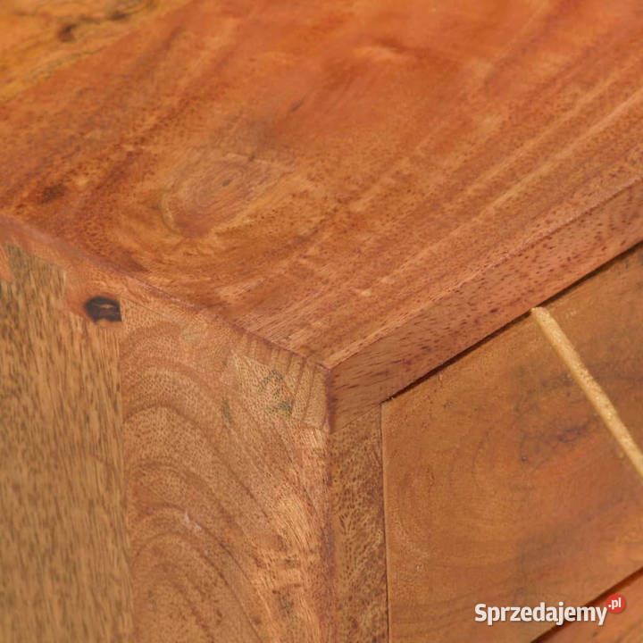 Szafka nocna 43x30x58 lite drewno mango WM285853 mazowieckie Warszawa