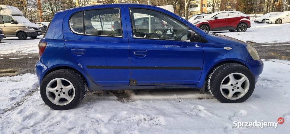 Toyota Yaris 10 VVTi 2001rIszy właści Gdańsk sprzedam